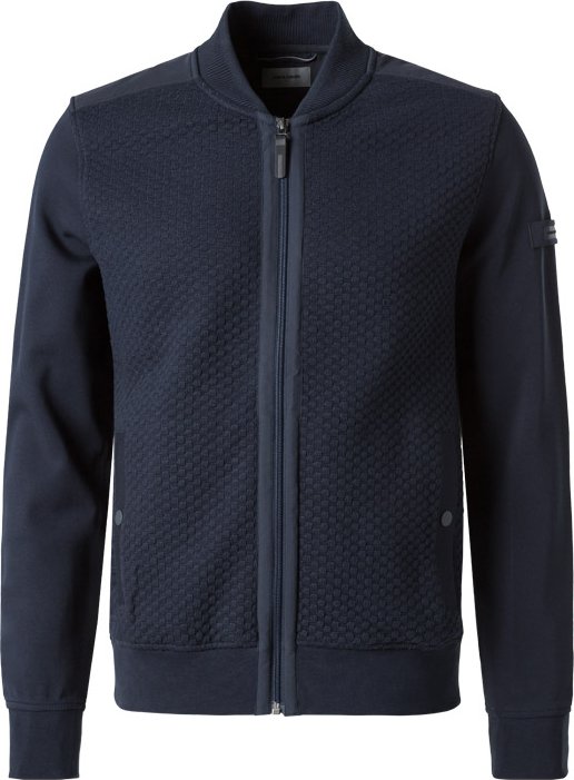 Pierre Cardin Herren Sweatjacke blau