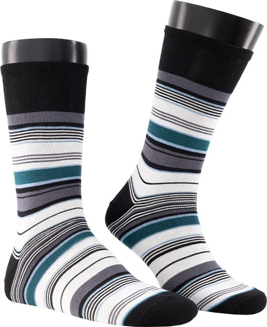 MISSONI Herren Socken multicolor Baumwolle & Mix Gestreift