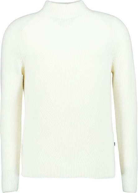 Thumbnail - MAERZ Muenchen Herren Pullover weiß unifarben