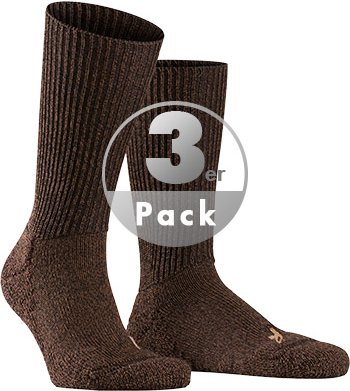 Falke Herren Socken braun meliert