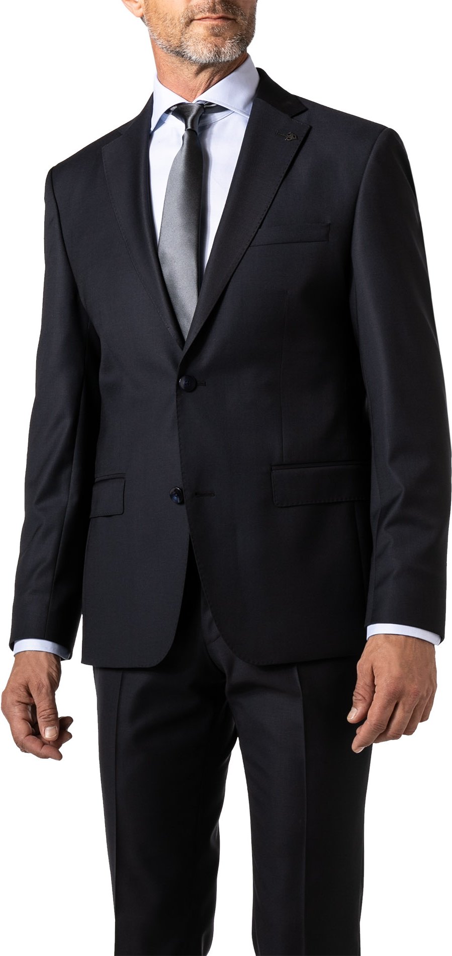 ROY ROBSON Herren Sakko blau