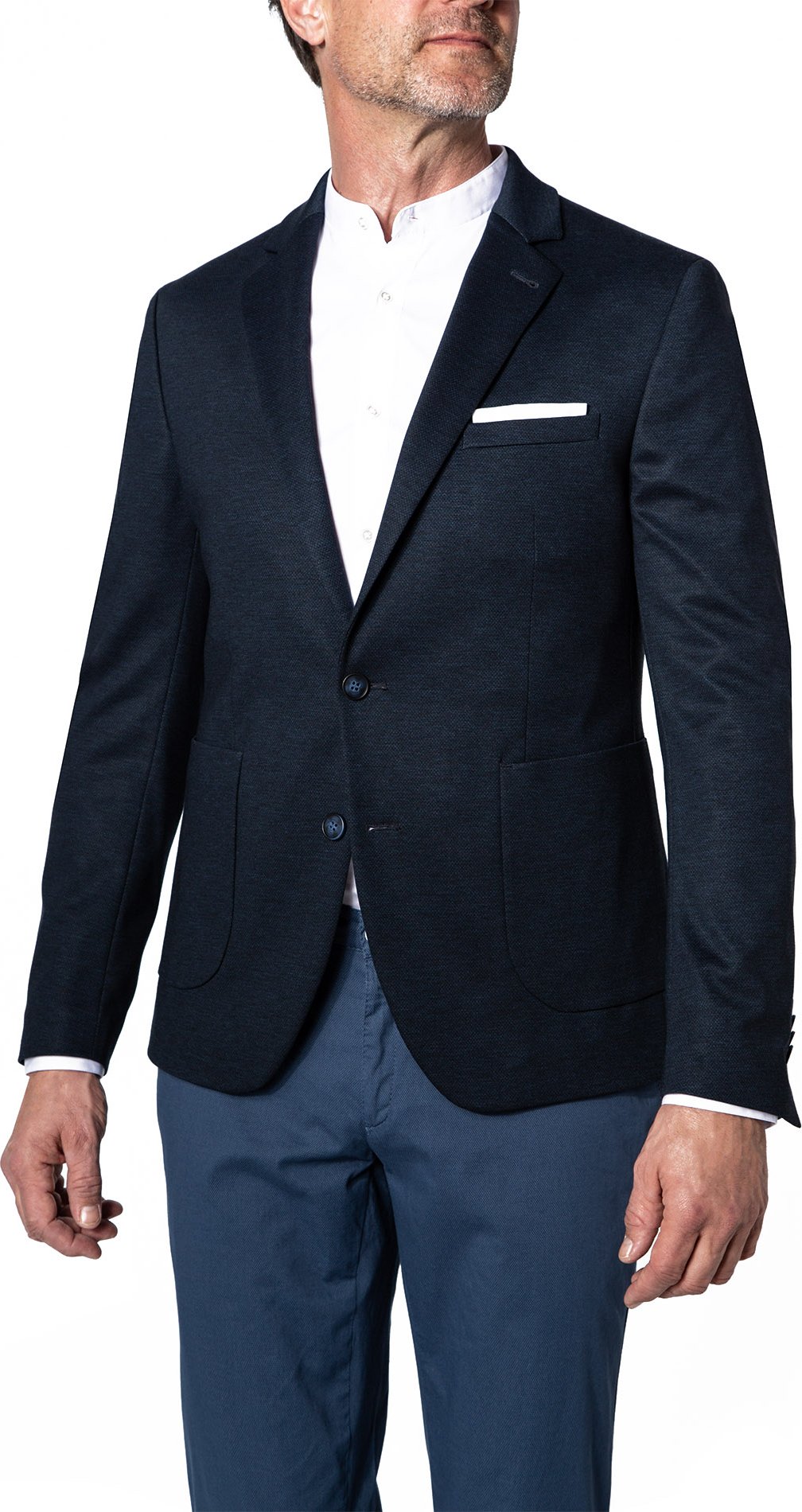 Thumbnail - CINQUE Herren Sakko blau meliert