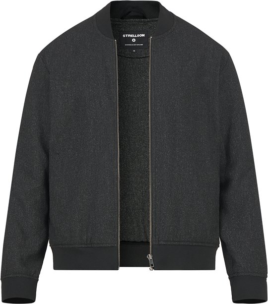 Thumbnail - Strellson Herren Jeansjacke grau
