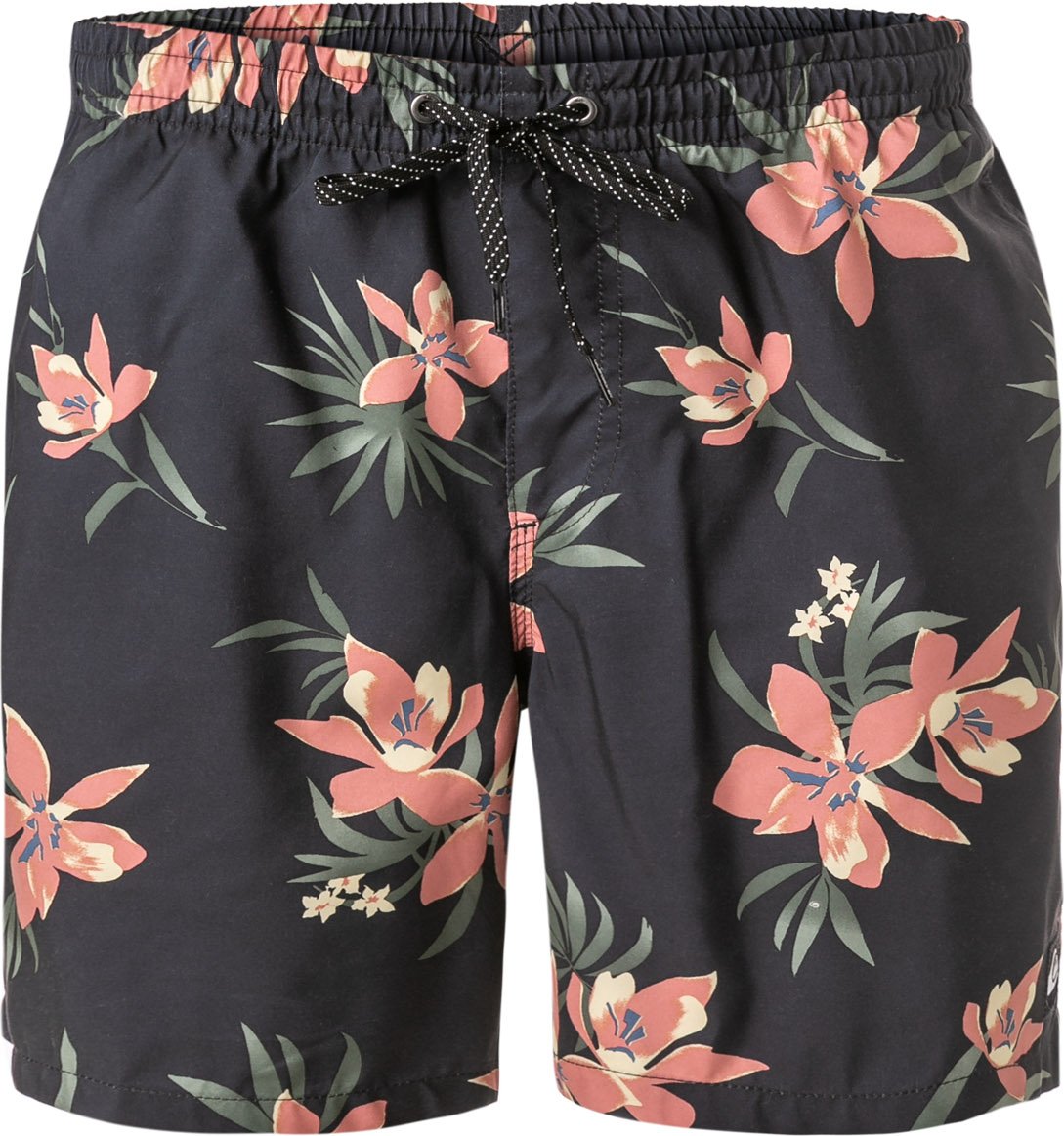 Thumbnail - Quiksilver Herren Badeshorts schwarz gemustert