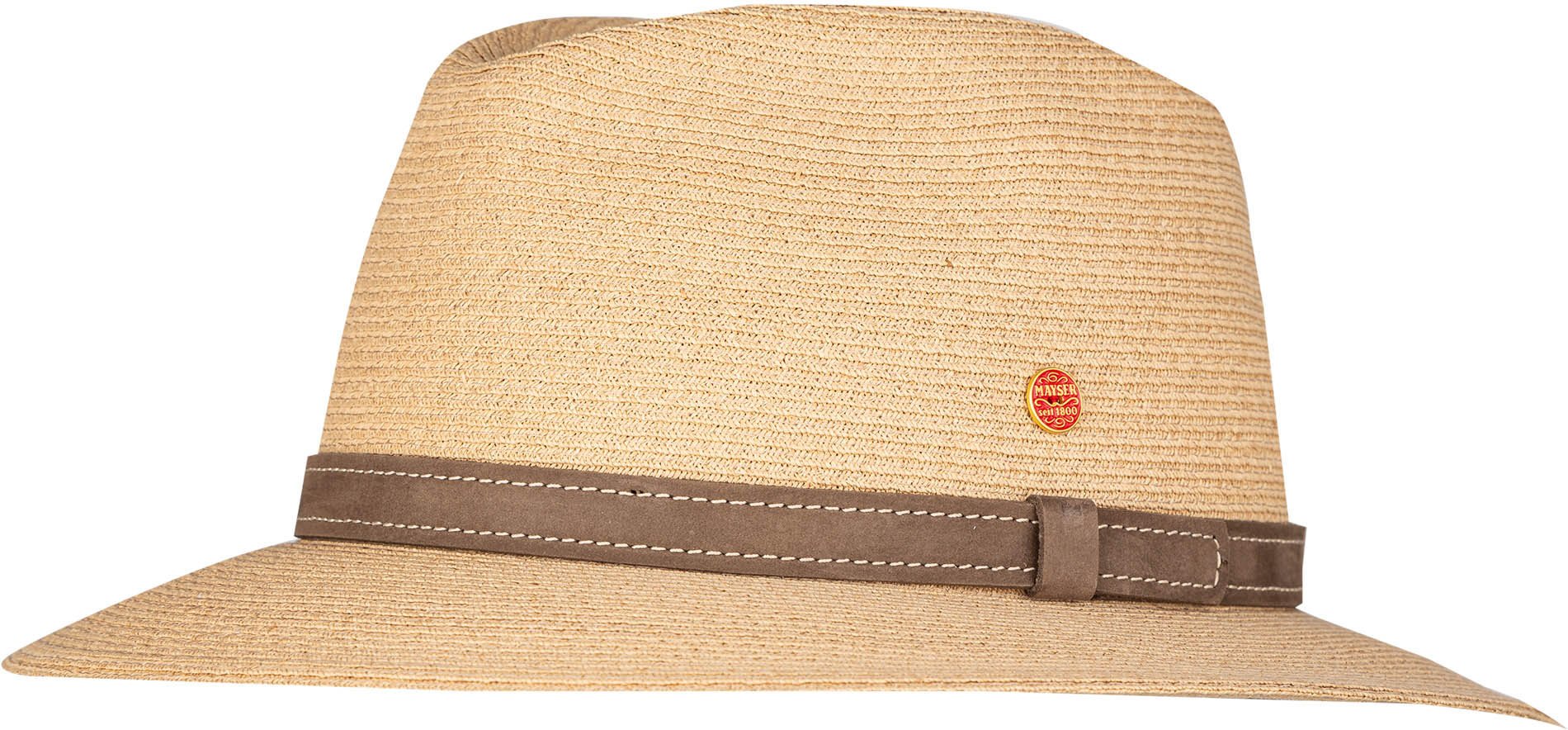 Thumbnail - MAYSER Herren Strohhut beige