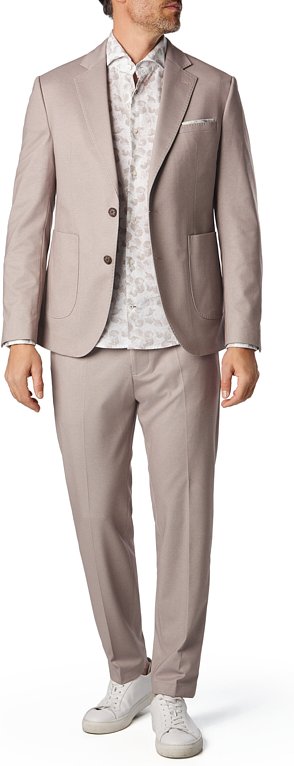 CINQUE Herren Anzüge braun meliert