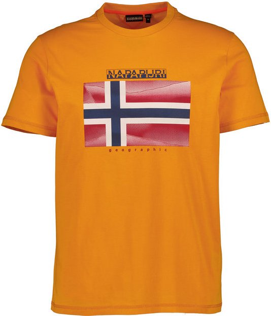 NAPAPIJRI Herren T-Shirt orange
