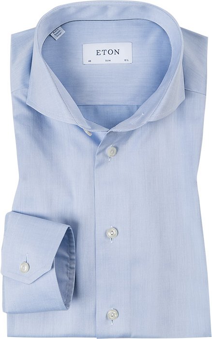 Thumbnail - ETON Herren Hemd blau Slim Fit