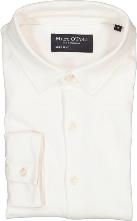 Marc O'Polo Herren Hemd weiß
