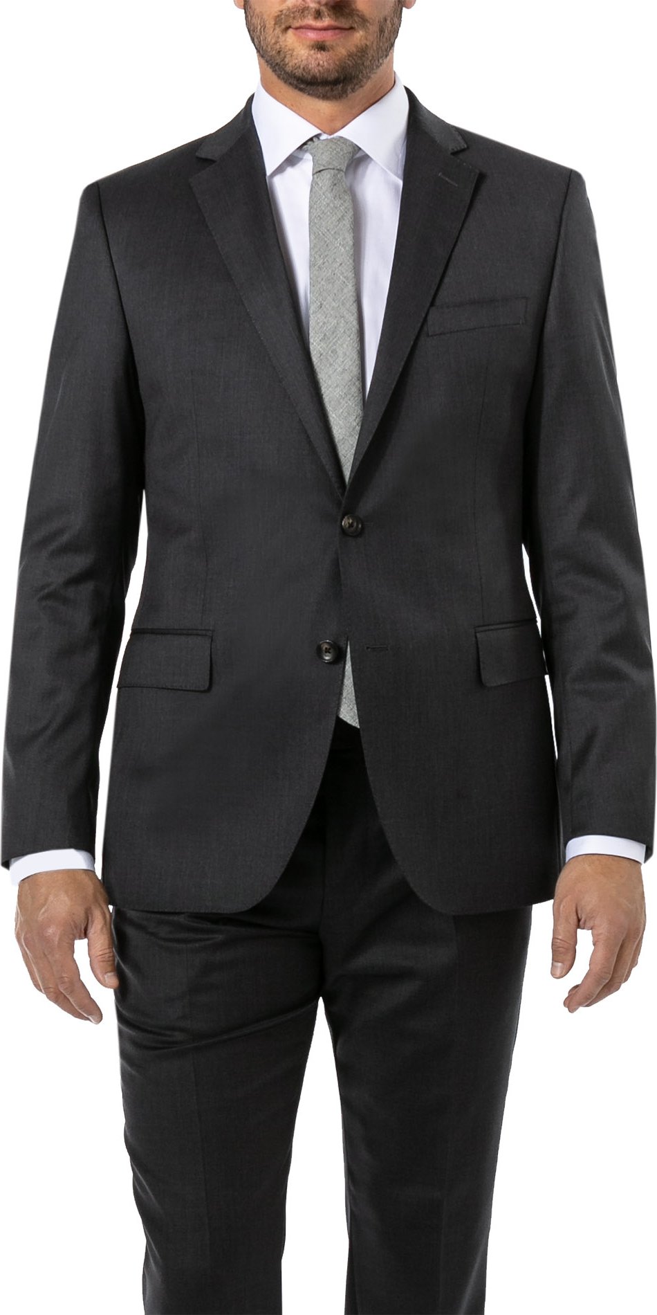 Thumbnail - Windsor Herren Sakko grau