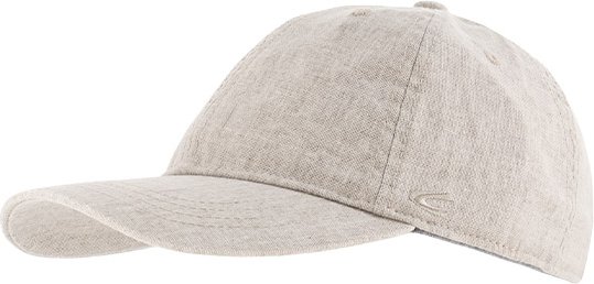 camel active Herren Cap grau Baumwolle & Mix meliert