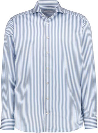 ETON Herren Hemd blau gestreift Slim Fit