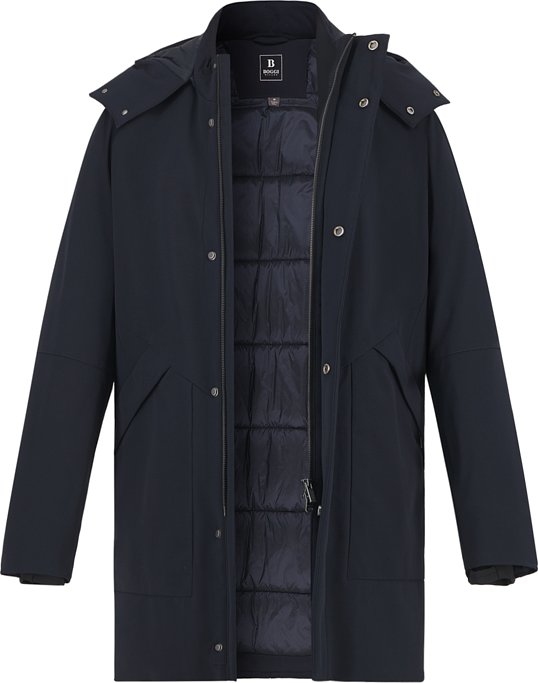 BOGGI MILANO Herren Jacken blau unifarben