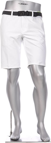 Alberto Golf Herren Golfshorts weiß