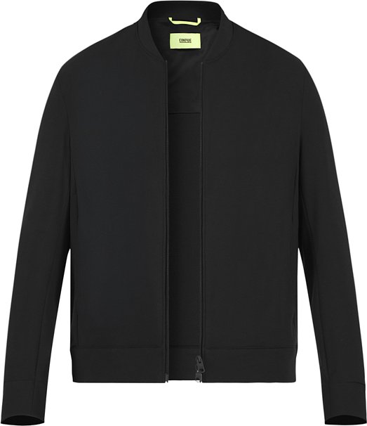 CINQUE Herren Jacke schwarz unifarben