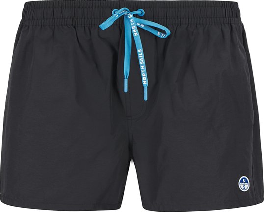 NORTH SAILS Herren Badeshorts schwarz unifarben