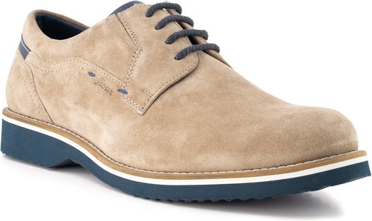 Sioux Herren Derby beige Glattleder