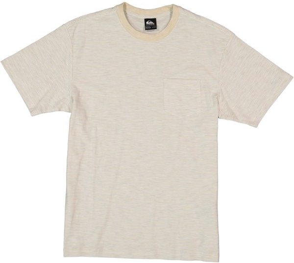 Quiksilver Herren T-Shirt beige gestreift