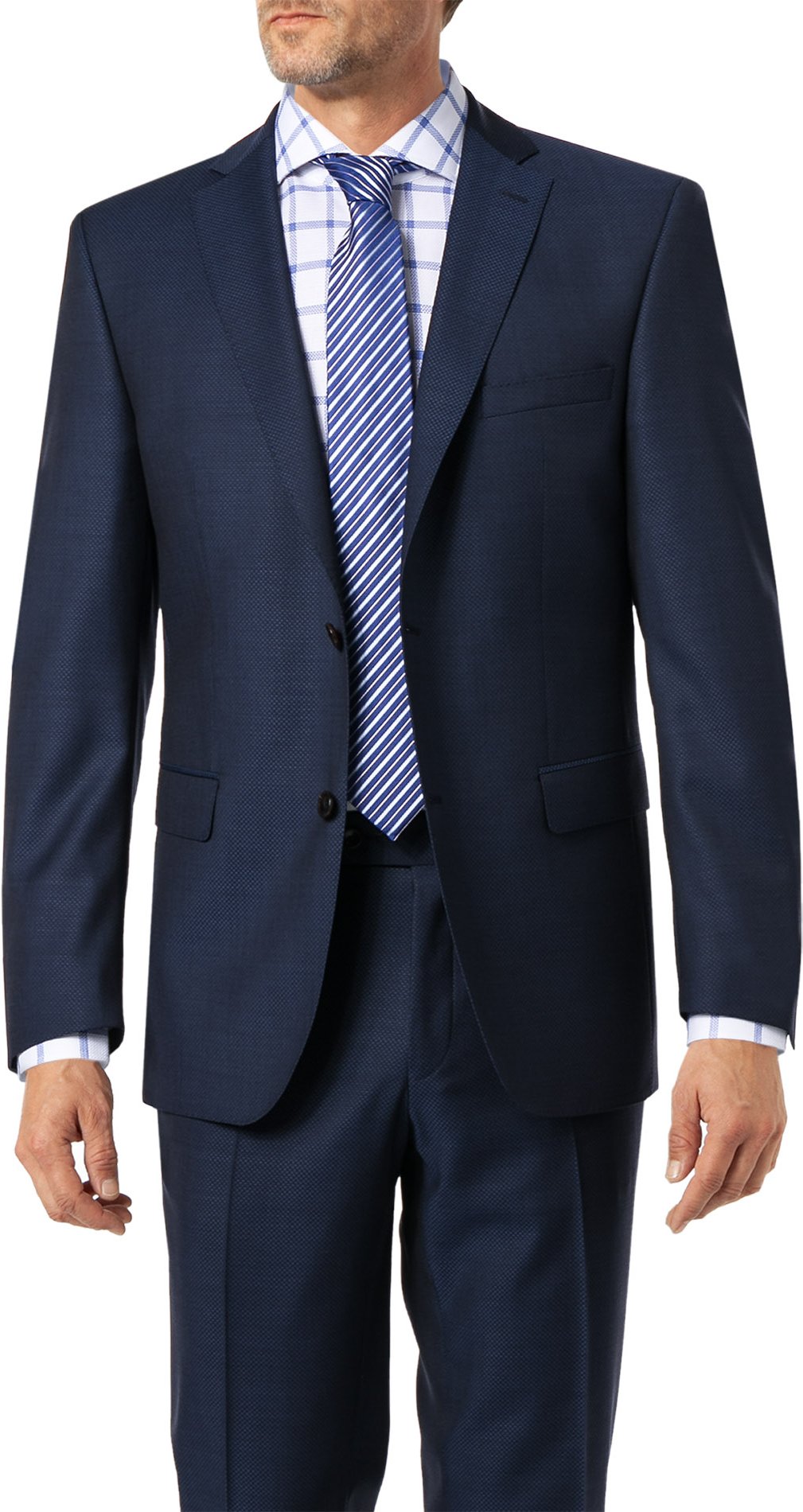Thumbnail - Carl Gross Herren Sakkos/Blazer blau