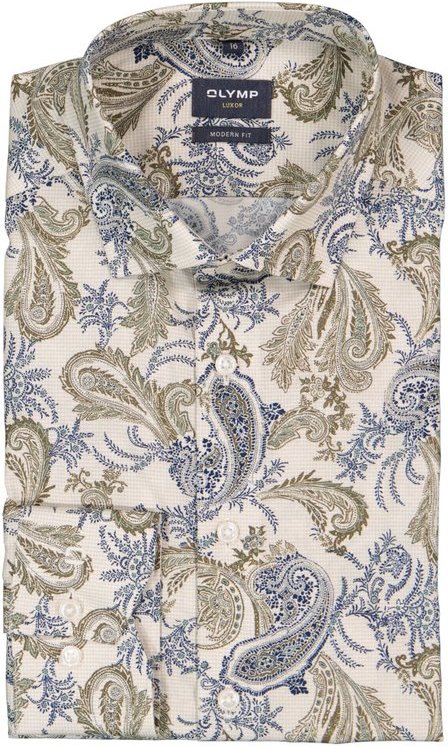 OLYMP Herren Hemd mehrfarbig