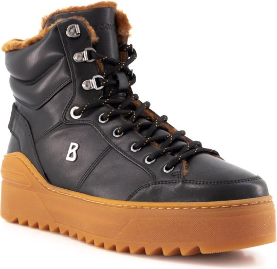 Thumbnail - BOGNER Herren Boots schwarz Glattleder