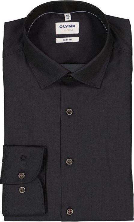 OLYMP Herren Hemden grau
