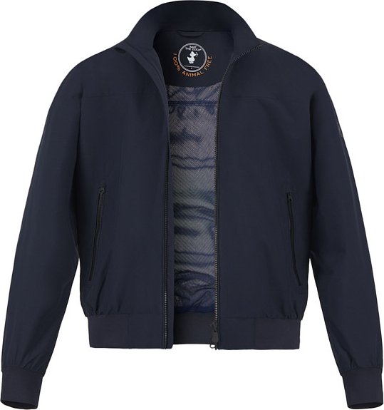 SAVE THE DUCK Herren Jacke blau unifarben