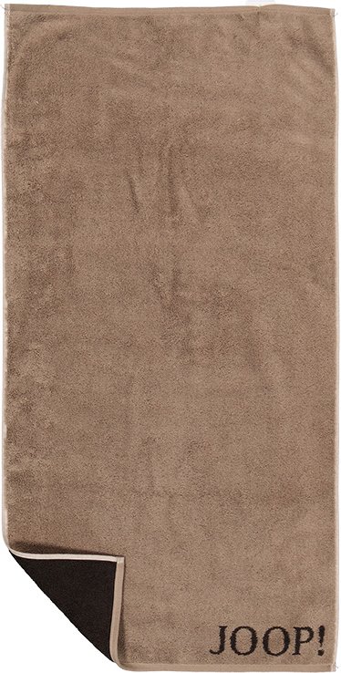JOOP! Herren Handtuch braun Baumwolle & Mix unifarben