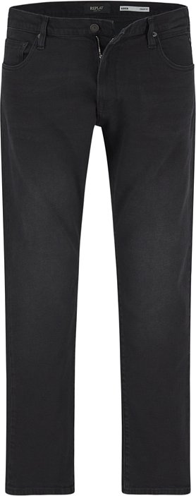 Replay Herren Jeans schwarz