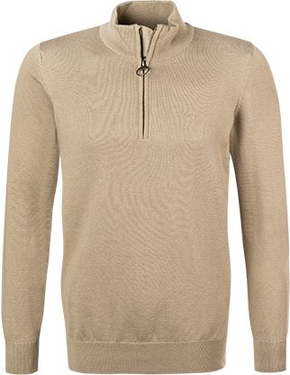 Barbour Herren Troyer braun unifarben