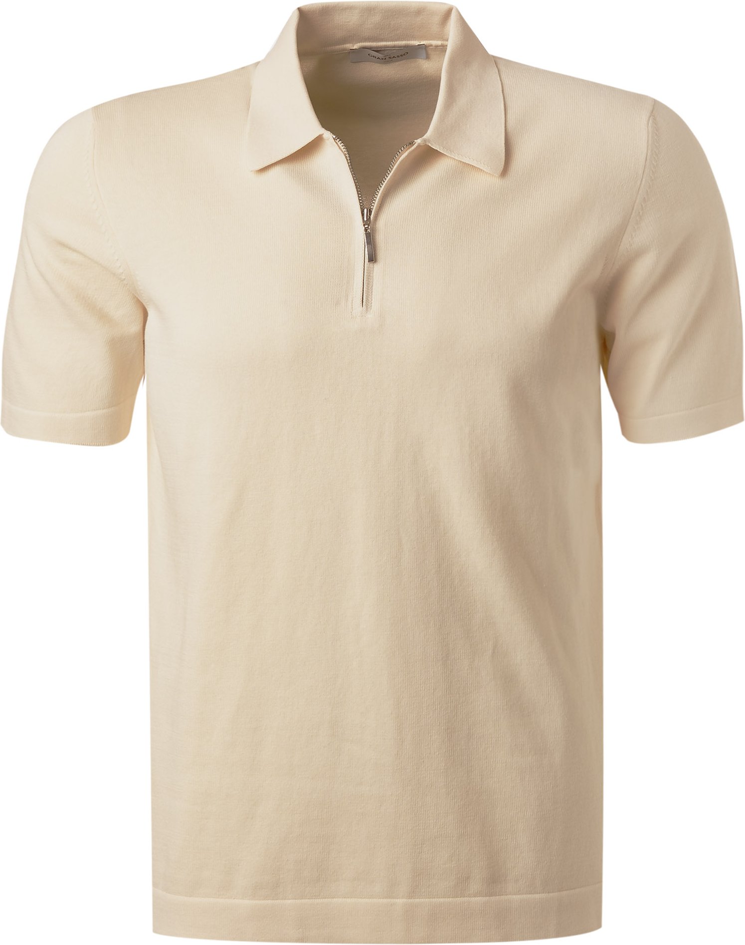 Gran Sasso Herren Polo-Shirt beige