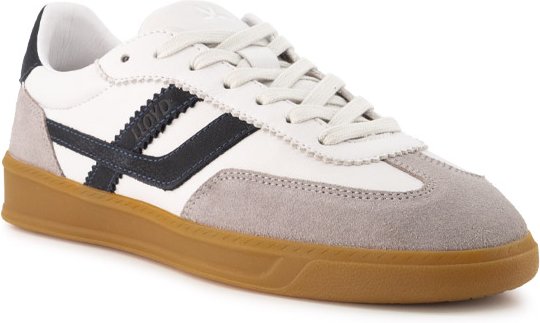 LLOYD Herren Sneaker weiß Glattleder