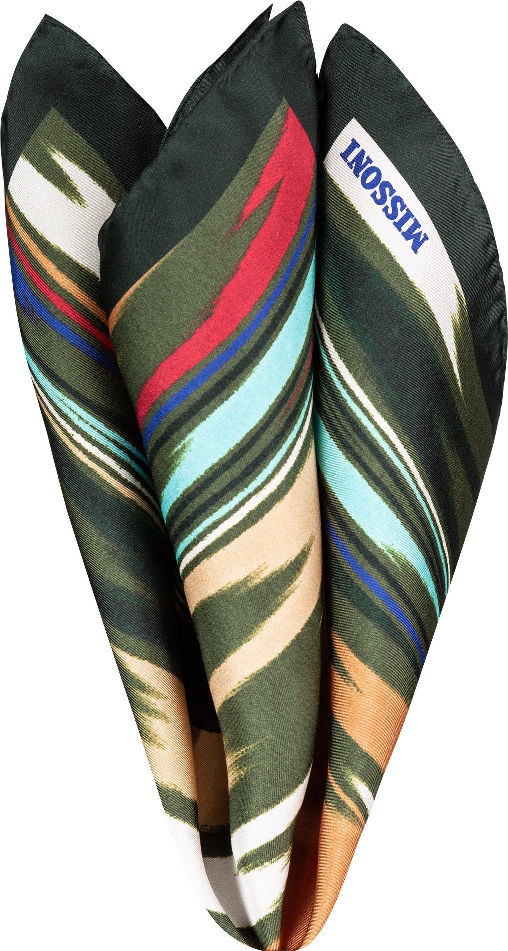 MISSONI Herren Einstecktuch mehrfarbig