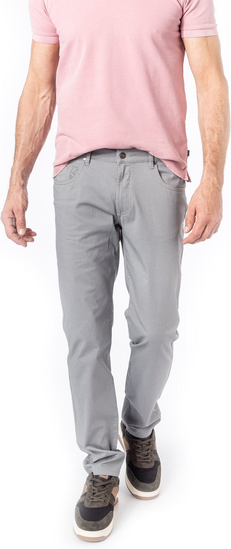 bugatti Herren Hose grau