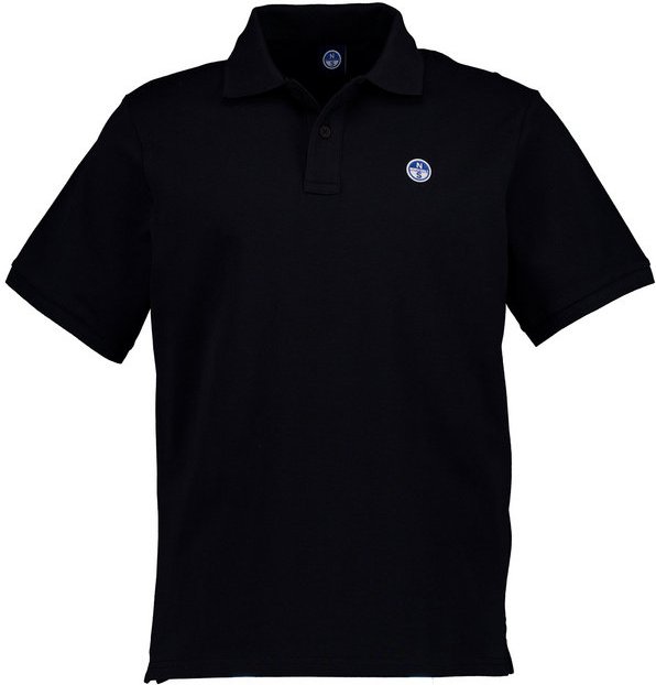 NORTH SAILS Herren Polo-Shirt schwarz