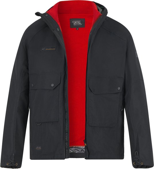 camel active Herren Jacken grau unifarben