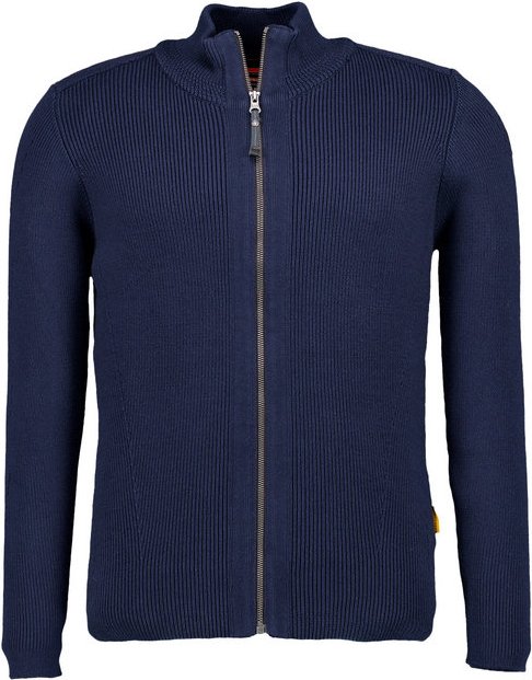 Thumbnail - PARAJUMPERS Herren Cardigan blau unifarben