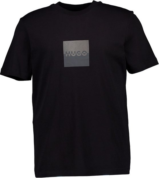 HUGO Herren T-Shirt schwarz