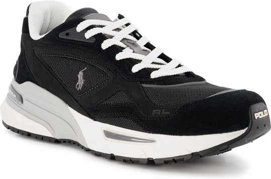 Polo Ralph Lauren Herren Sneaker weiß Velours