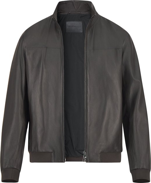 EMPORIO ARMANI Herren Jacken braun unifarben