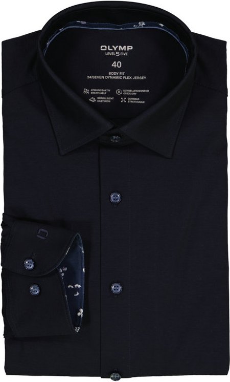 OLYMP Herren Hemd blau