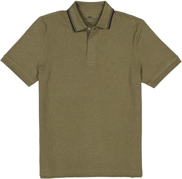 Thumbnail - Fynch-Hatton Herren Polo-Shirt grün