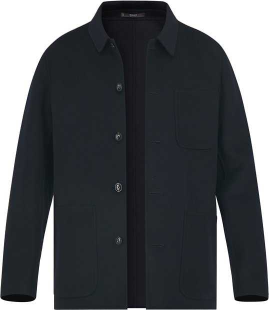 BOGGI MILANO Herren Overshirt