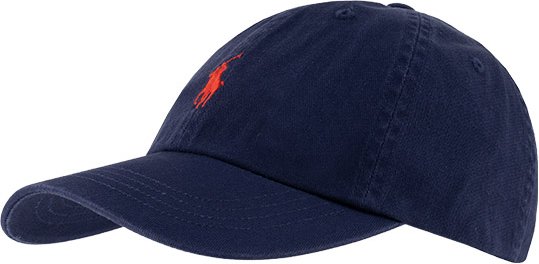 Polo Ralph Lauren Herren Cap blau Baumwolle & Mix