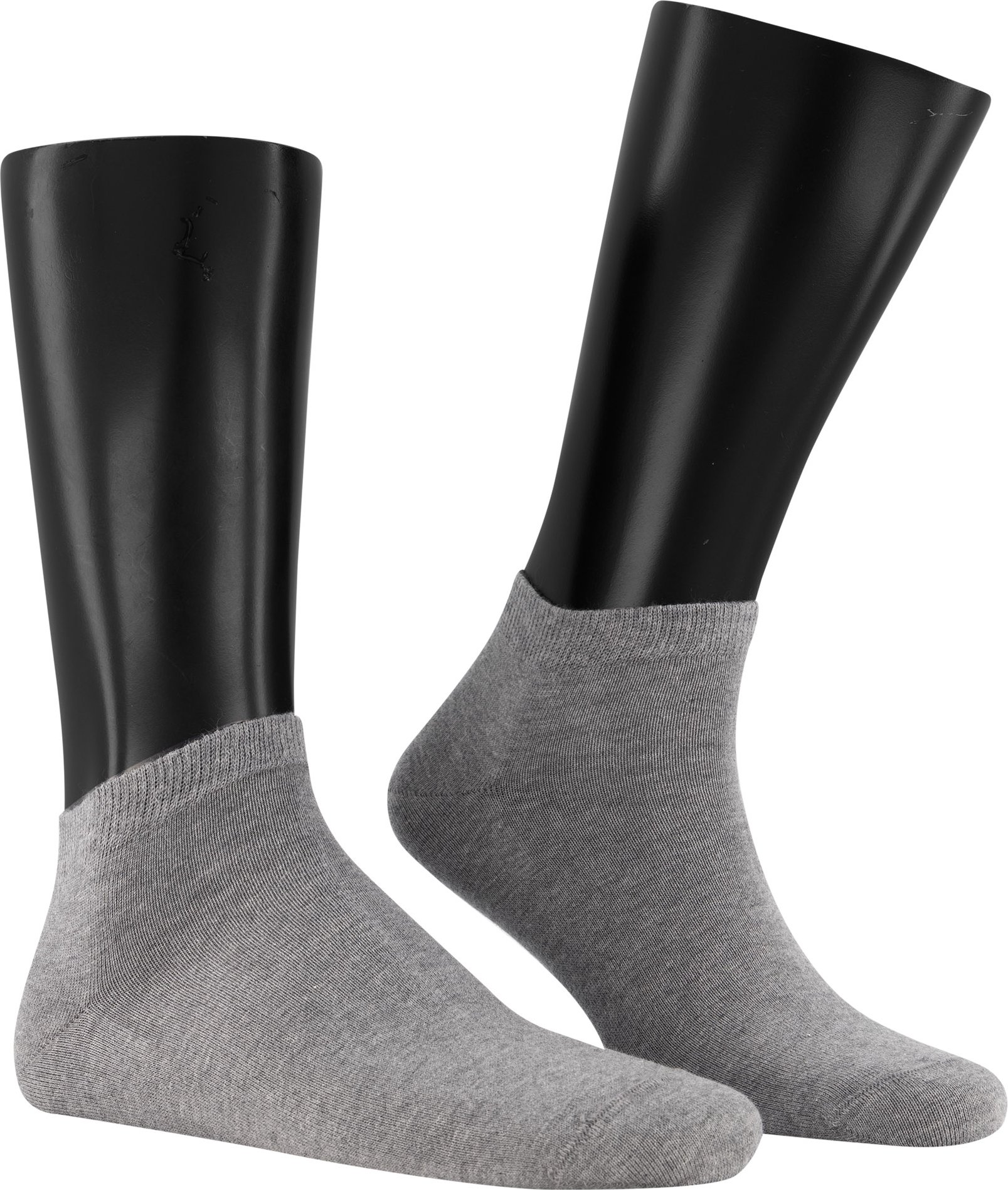 Thumbnail - KUNERT Men Herren Sneakersocken grau Baumwolle & Mix unifarben