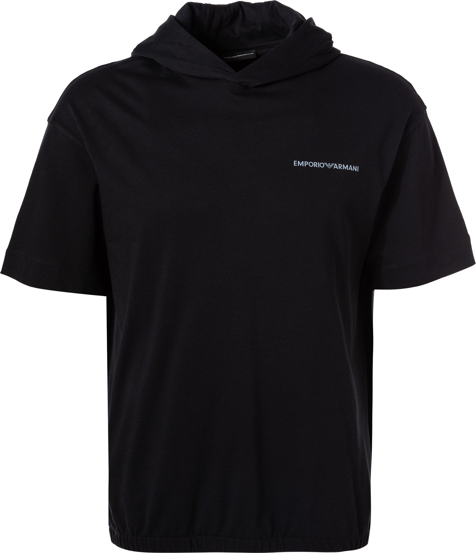 EMPORIO ARMANI Herren Kapuzenshirt blau