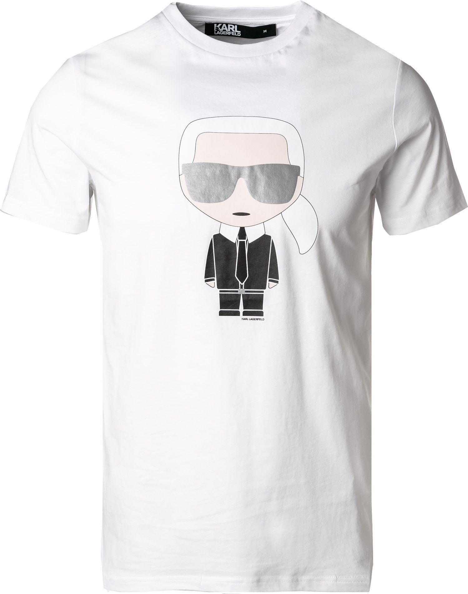 KARL LAGERFELD Herren T-Shirt weiß