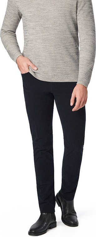 BOSS Black Herren Hose blau Slim Fit