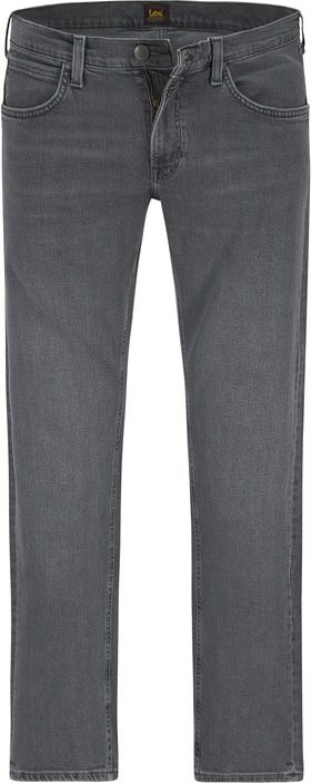 Lee Herren Jeans grau Straight Fit