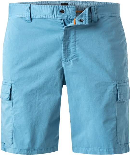 BOSS Orange Herren Cargoshorts blau